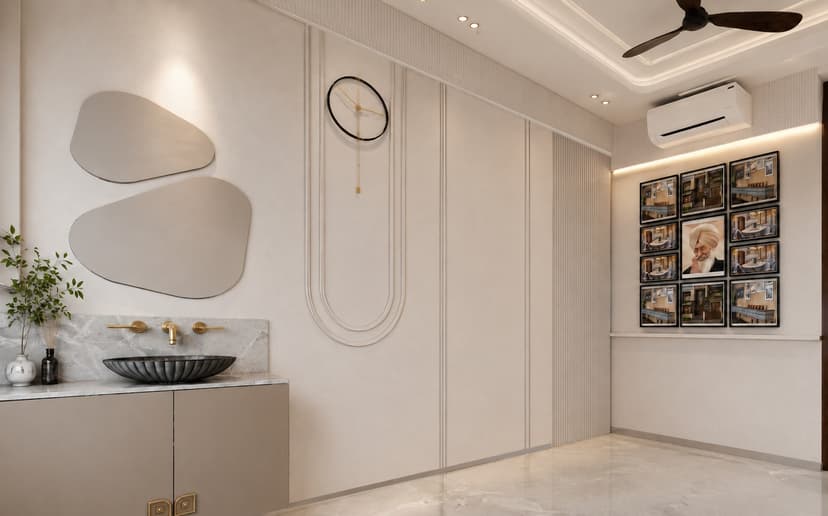 Interior Design project showcase