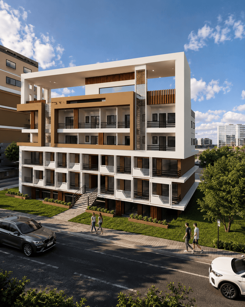Architecture Design project showcase