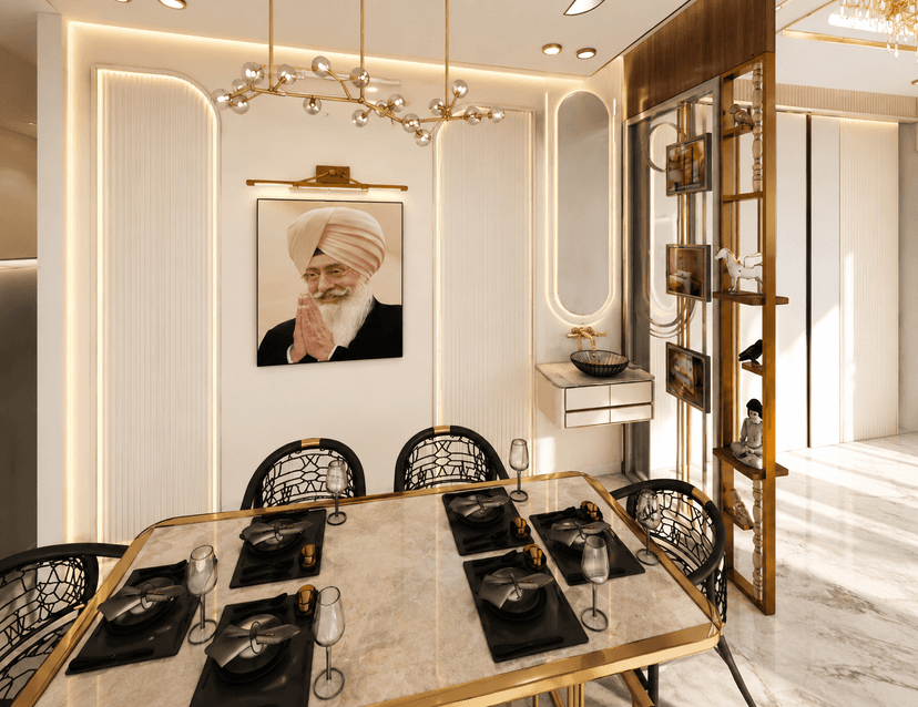 Interior Design project showcase