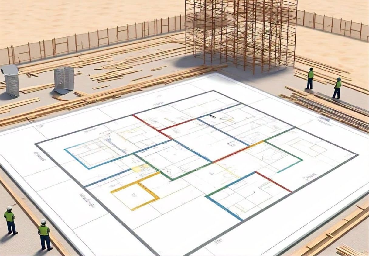 Site Visit & Vastu Review, step 02 of our design process